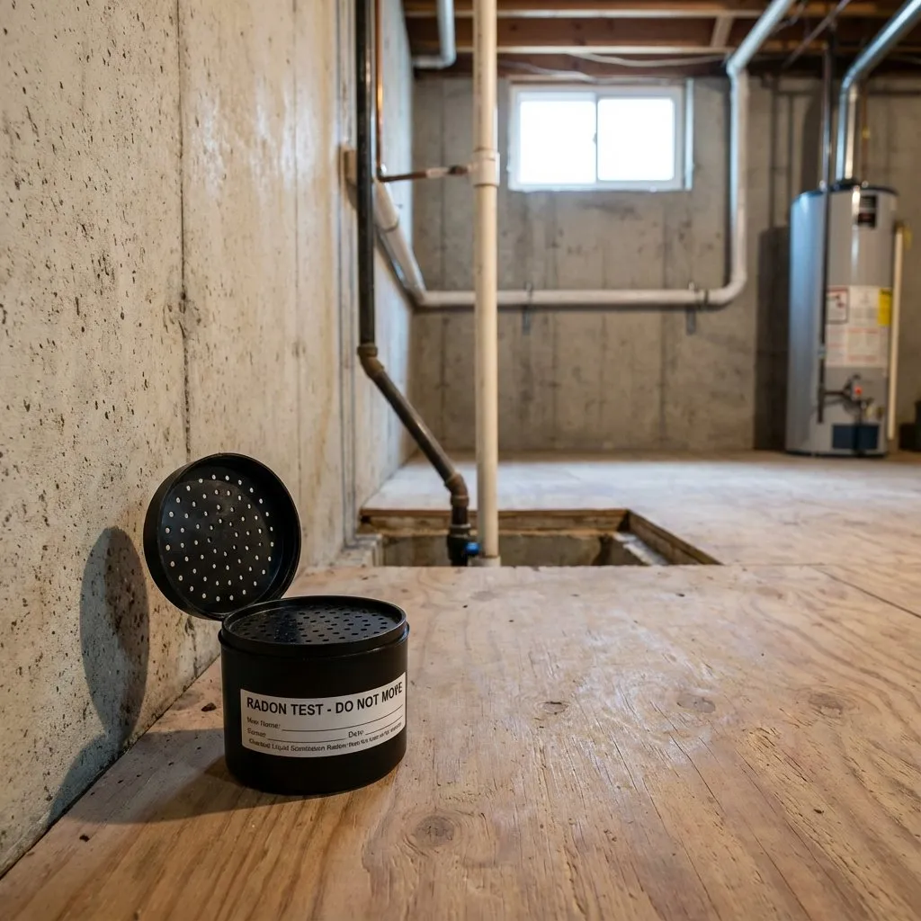 Radon Testing