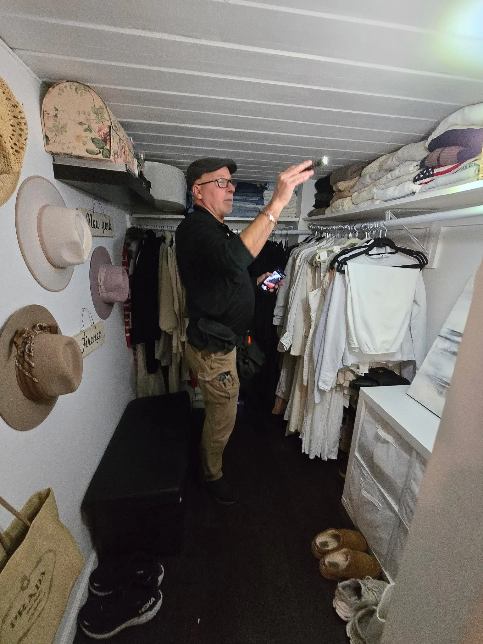 Lance Kotash, owner of Eagle Eye Home Inspection