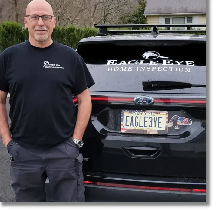 Eagle Eye Home Inspection team performing a residential property inspection in New York and Connecticut