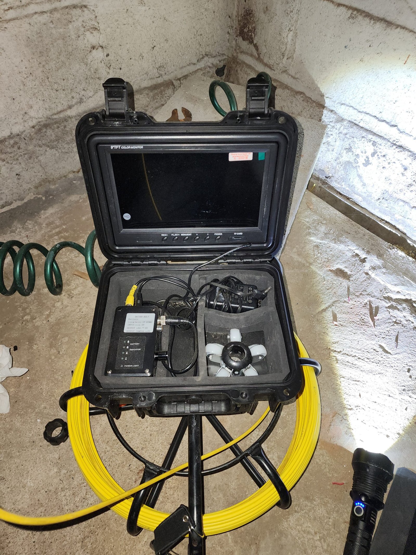 Sewer Scope Inspection